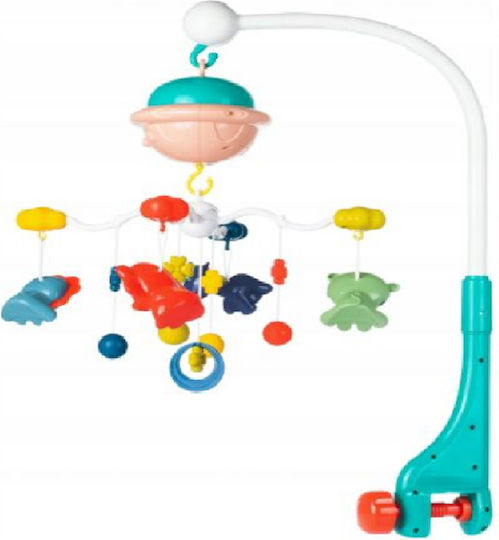 MalPlay Pendant Toy for Cot with Music and Projector Carousel for 3++ Months