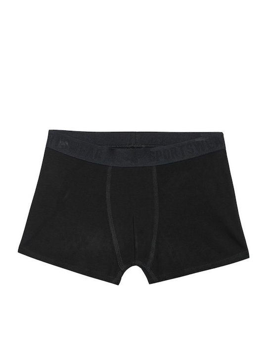 M061 Men's Boxers Deep Black 3Pack