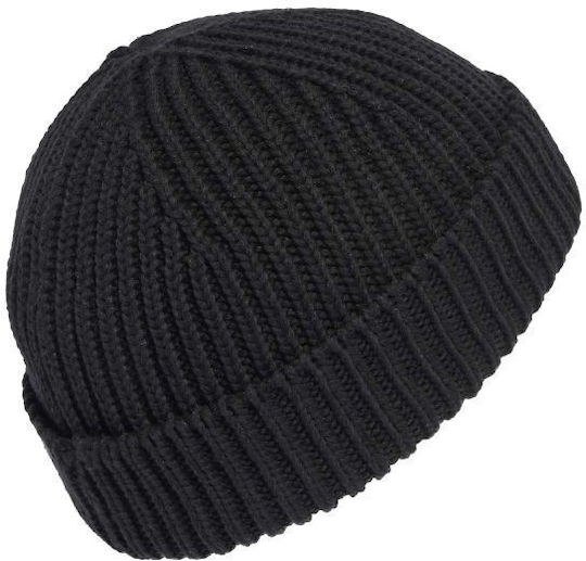 Beanie Unisex Căciulă Tricotat în culoarea Negru