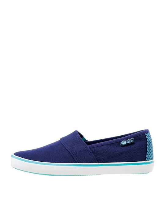 Текстил Дамски Slip-On Тъмносин