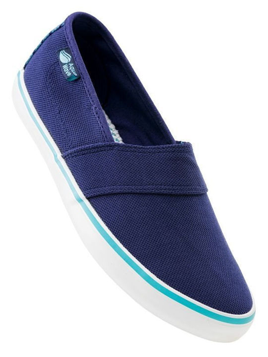 Текстил Дамски Slip-On Тъмносин
