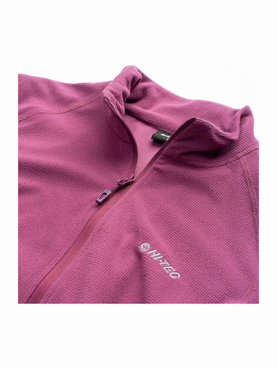 Hi-Tec Werbe-T-Shirt in Rosa Farbe