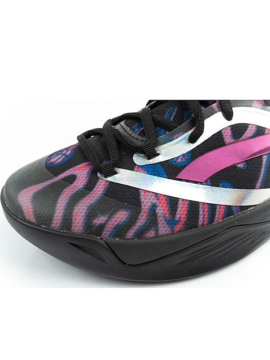 Stewie 2 Low Basketball Shoes Black