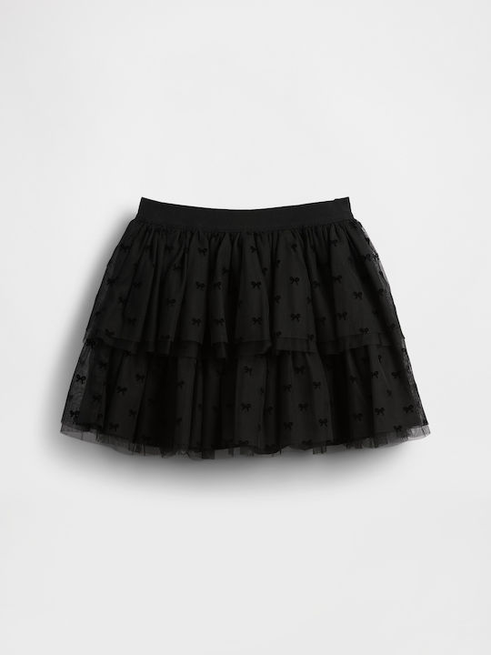 Kids' Tulle Skirt Black