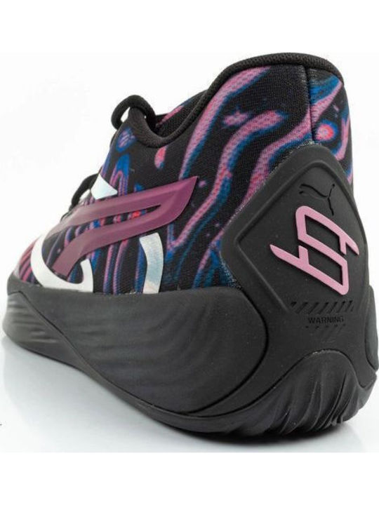 Stewie 2 Low Basketball Shoes Black