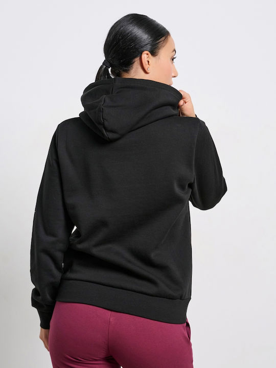 BodyTalk Jacke Black mit Kapuze