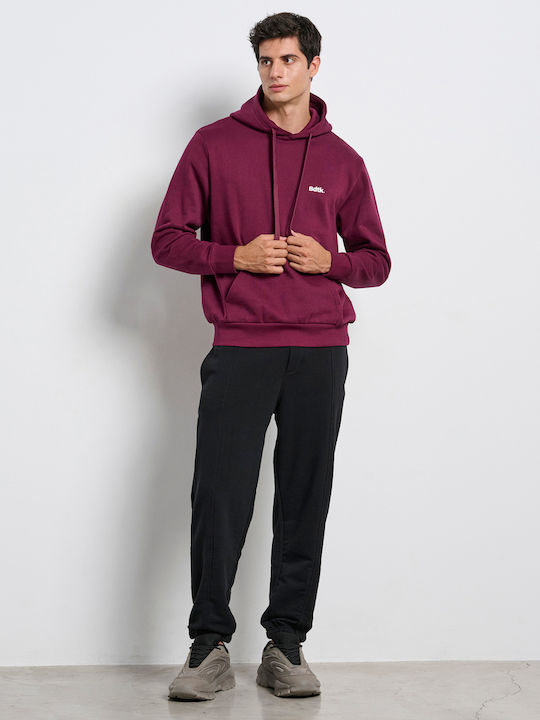 Sweatpants with Elastic Black