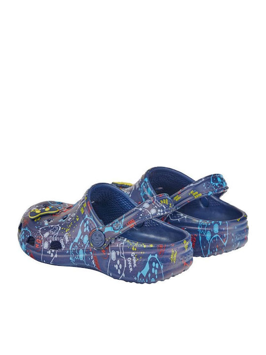 Frog Children's Beach Shoes Navy Blue