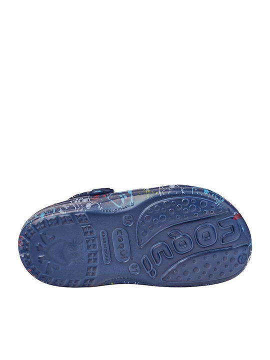 Frog Children's Beach Shoes Navy Blue