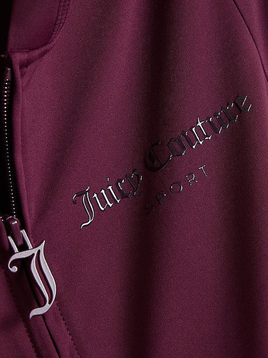 Women's Sweatshirt Jacket Hooded Winetasting