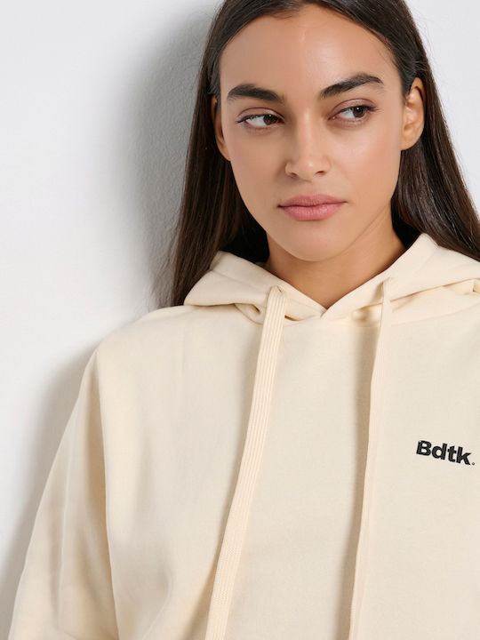 Women's Sweatshirt Hooded Porcelain