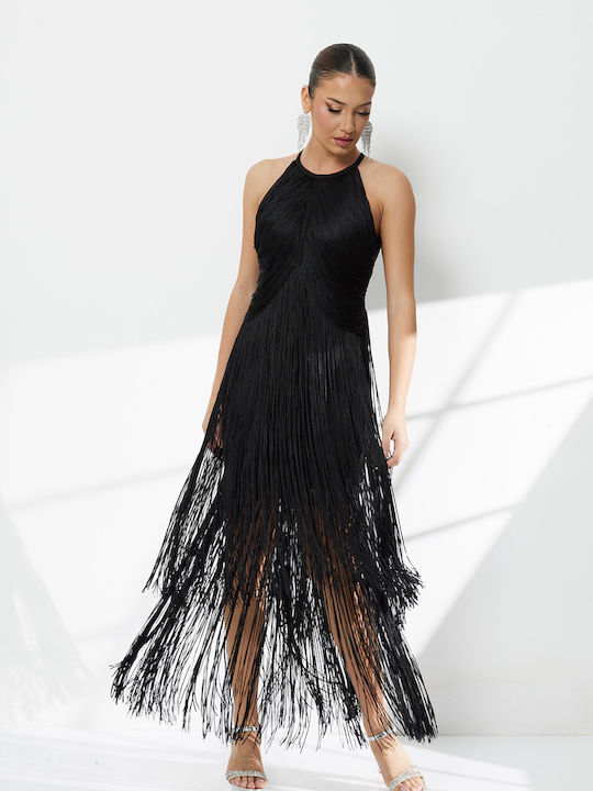 Maxi Abendkleid Schwarz