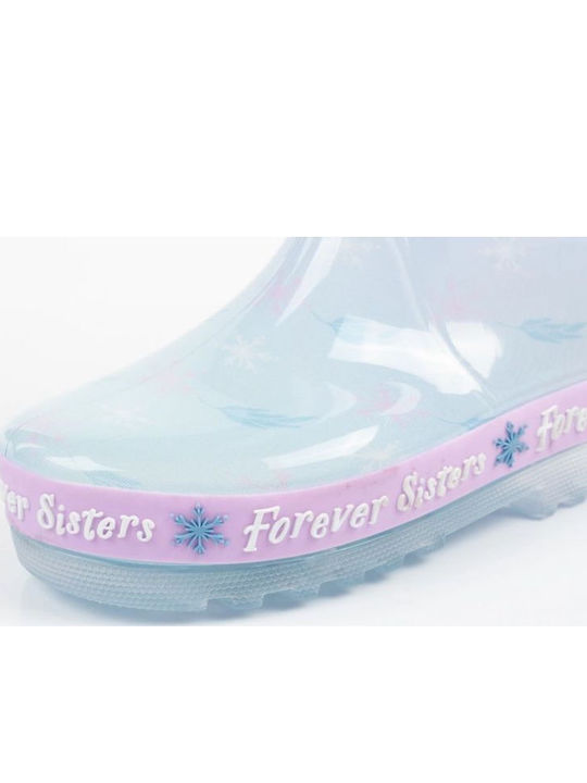 Kids Wellies Silver