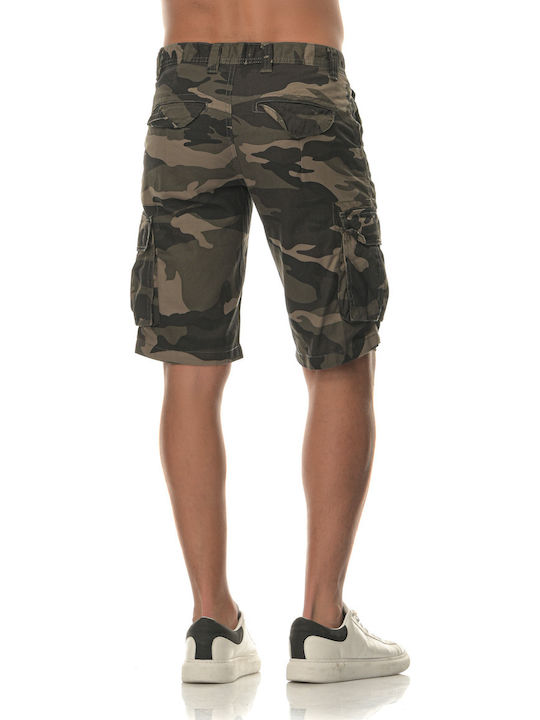 Herrenshorts Cargo Khaki