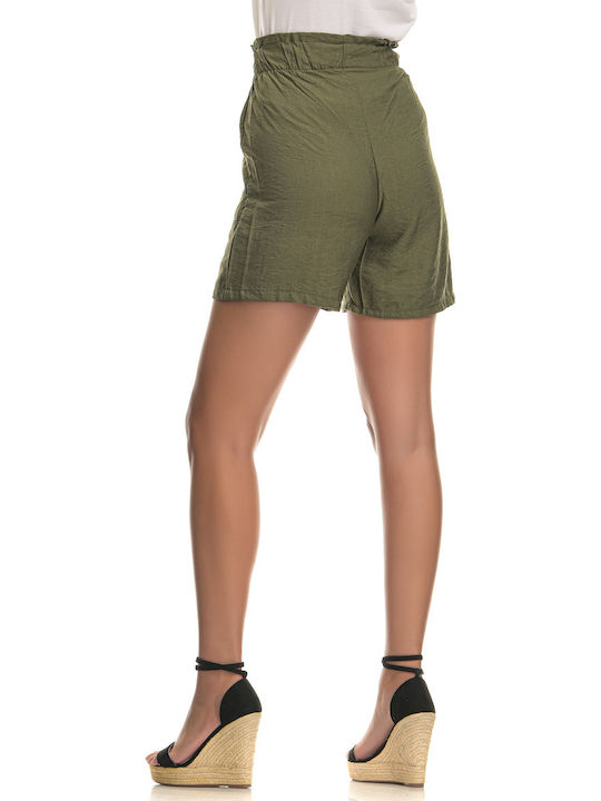 Femei Pantaloni scurți Khaki