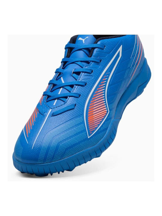PUMA Play Football Shoes with Molded Cleats Blue
