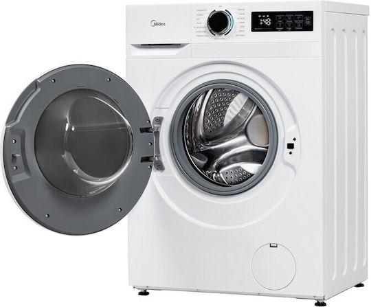 Midea Waschmaschine 10kg 1400 Umdrehungen MF110W100BA10/W-GR