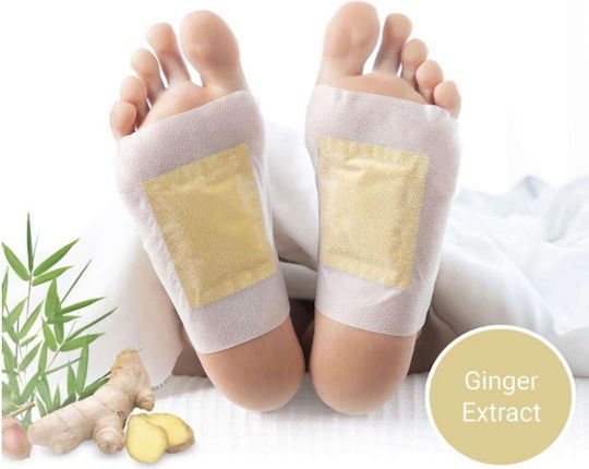 Kinoki Pro Organic Foot Pads Detox Ginger Scent 10 Pieces