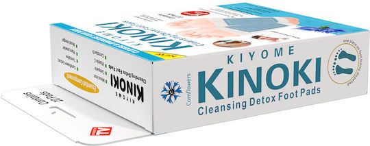 Kiyome Kinoki Detox Foot Pads Centaury Scent 10 Pieces