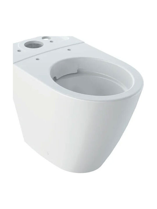 Geberit Smyle Λεκάνη Δαπέδου με Καζανάκι με Κάλυμμα Soft Close Λευκή 4025416519935 Geberit Smyle Λεκάνη Δαπέδου με Καζανάκι με Κάλυμμα Soft Close Λευκή 4025416519935