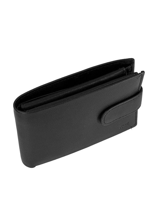Men's Wallet Travel with RFID Black