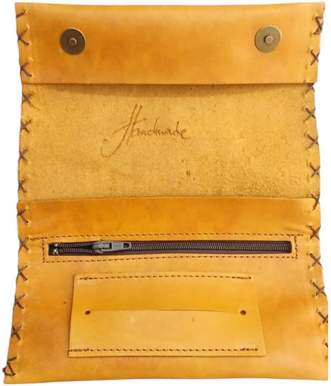 Handgemachte Leder-Tabaktasche mit Feuergravur Design für Mädchen Amazonas Farbe