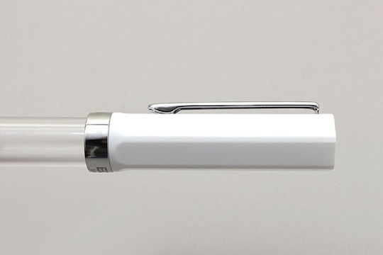 Twsbi Eco Stilou Cu Piston Alb Umplere Pană De Scris 4711467444356 Penite Extra Fine