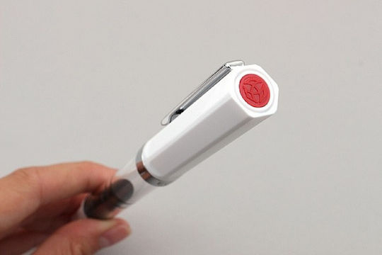 Twsbi Eco Stilou Cu Piston Alb Umplere Pană De Scris 4711467444356 Penite Extra Fine