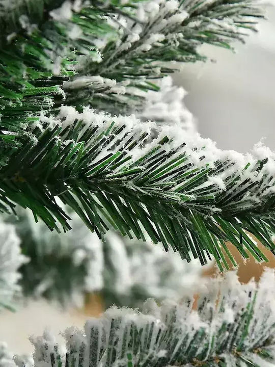 Christmas Decorative Snowy Wood Tree 50cm