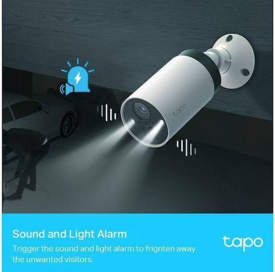 TP-LINK Surveillance System Tapo 1 Cameras Wireless Cameras IP 4MP with Control Hub v1.2
