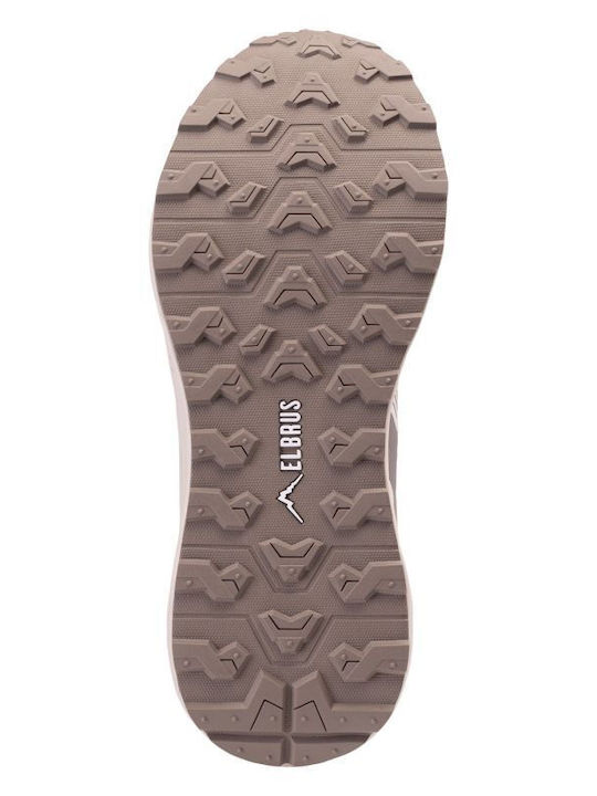 Elbrus Damentricke Wanderschuhe Wasserdicht Rosa