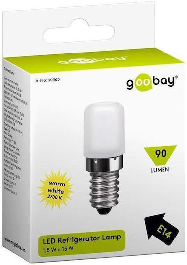 Goobay Refrigerator Bulb 1.8W for Socket E14