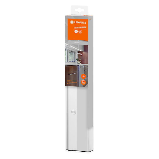 Ledvance Lumină Sub-Dulap Bucătărie LED 6W Alb natural cu Cu Întrerupător L37xl6.7xÎ2.2cm.