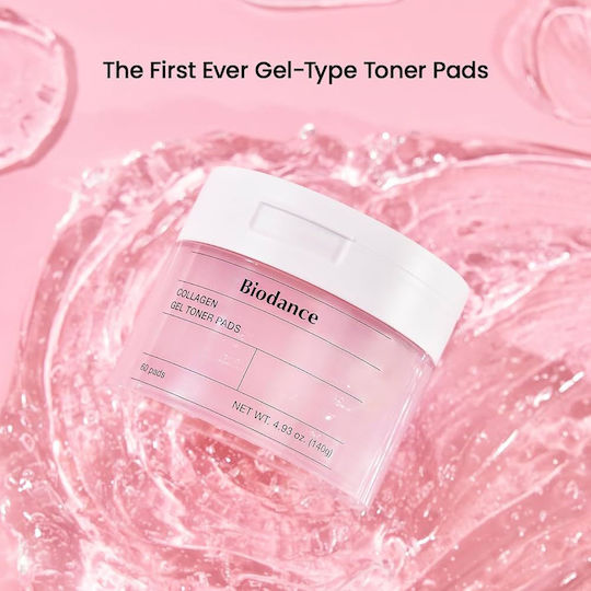 Biodance Facial Toning Gel with Ceramides, Panthenol & Peptides 60 Pieces