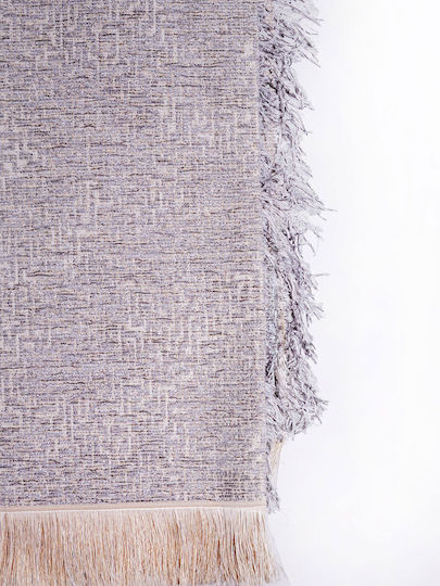 Sunshine Rene Ριχτάρι Τετραθέσιου Καναπέ Chenille 180x340εκ. Dark Grey 141-49-5