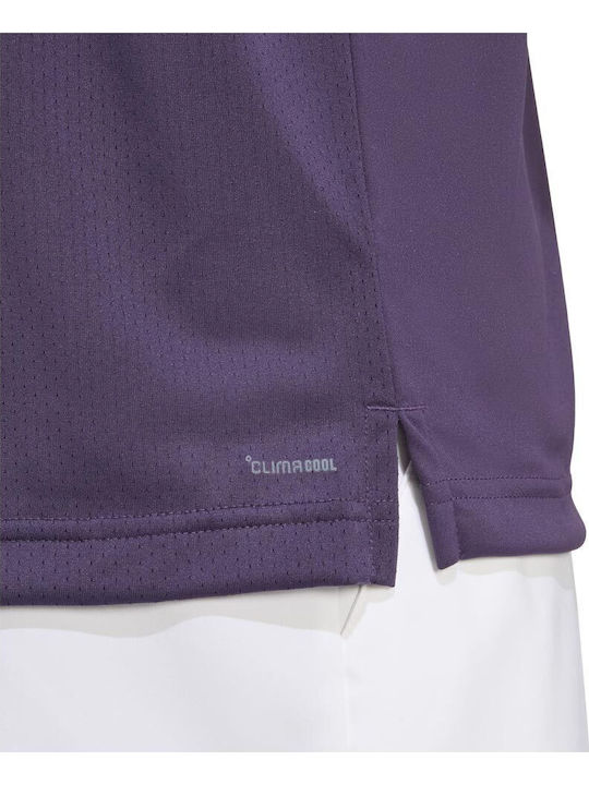 adidas Клубна Тенис Облекло JY2903 Мъжка Лилава Блуза