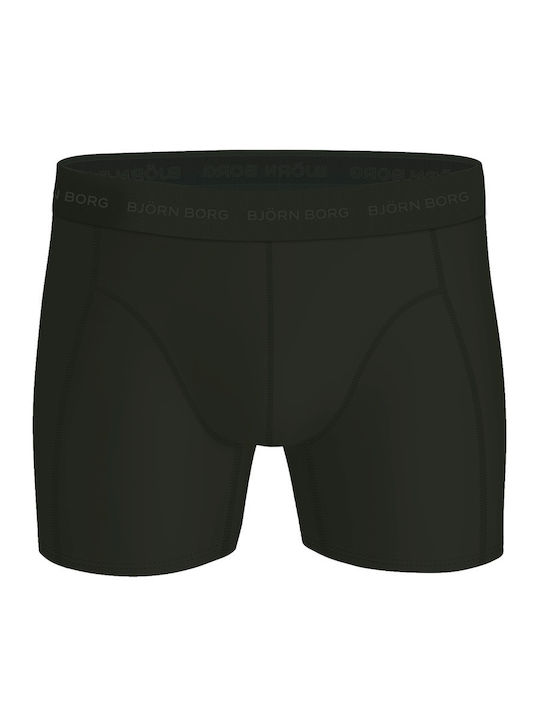 Ανδρικά Μποξεράκια Μαύρα 3Pack
