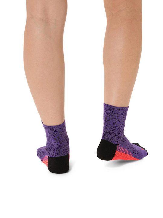ASICS Performance Running Socks Purple 1 Pair