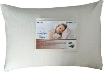 Strom Eco Προστατευτικό Μαξιλαριού Λευκό 50x70εκ.