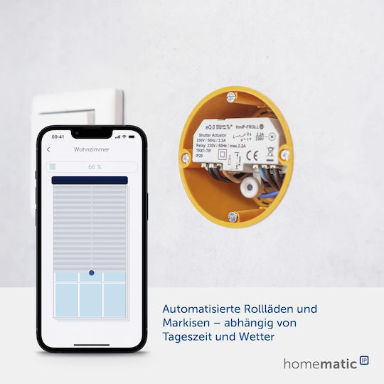 HomeMatic HmIP-FROLL Smart Switch 2.2A