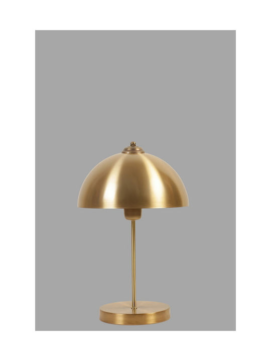 Opviq Table Lamp for Socket E27 with Yellow Shade and Base