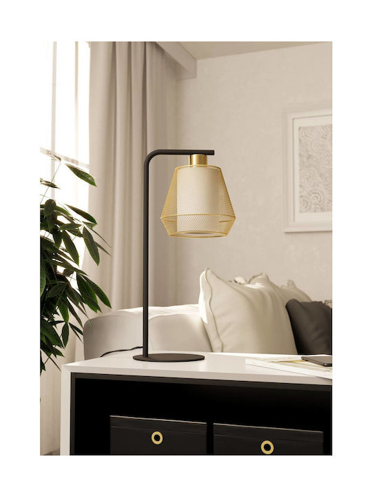 Eglo Table Lamp for Socket E27 with Gold Shade and Base