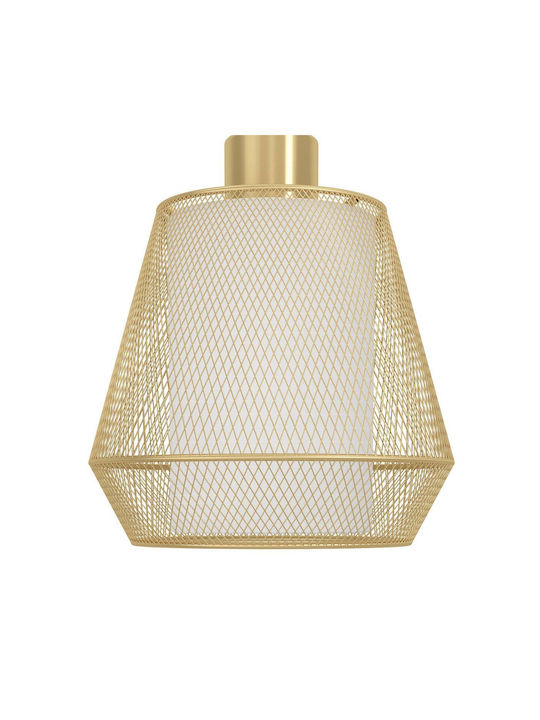 Eglo Table Lamp for Socket E27 with Gold Shade and Base