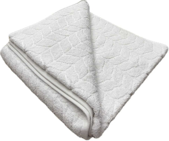 Bath Towel 70x140cm White Weight 560gr/m²