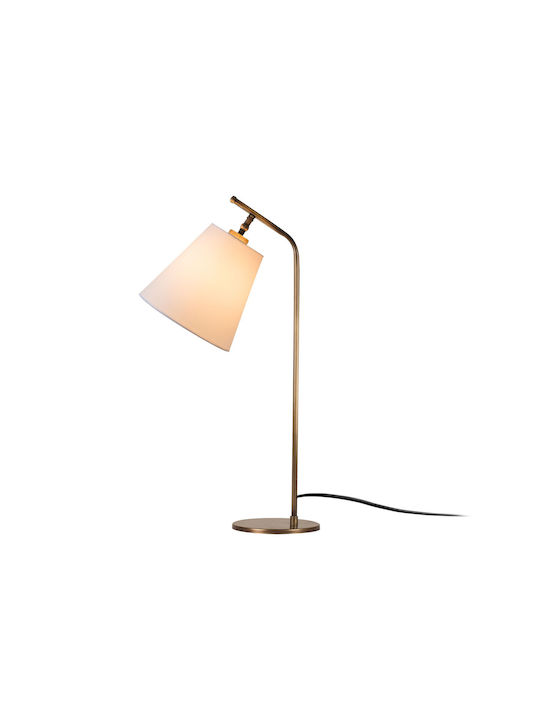 Opviq Office Lamp for Socket E27 in Yellow Color