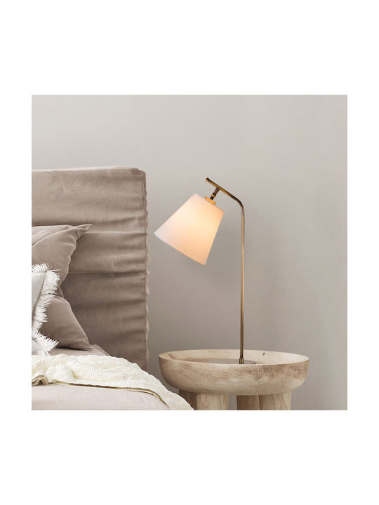 Opviq Office Lamp for Socket E27 in Yellow Color