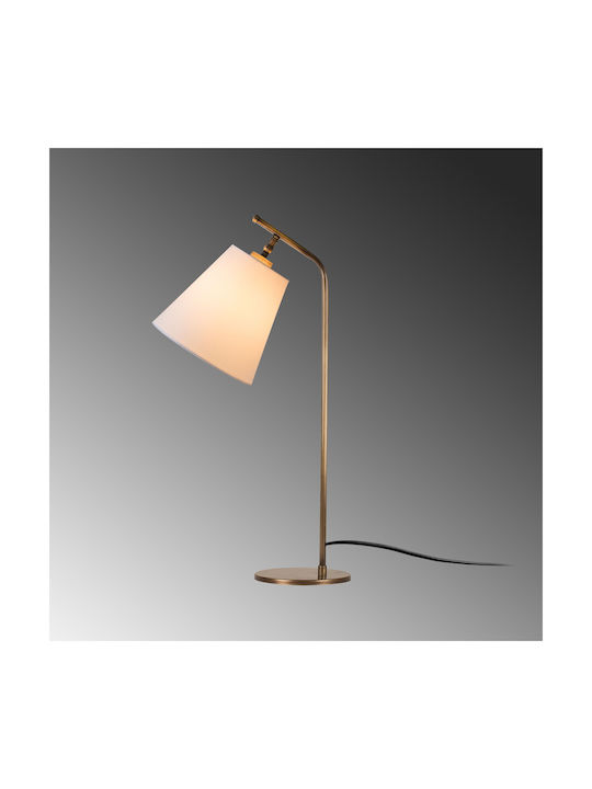 Opviq Office Lamp for Socket E27 in Yellow Color