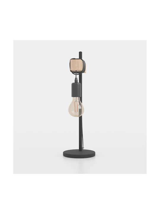 Eglo Office Lamp for Socket E27 in Brown Color
