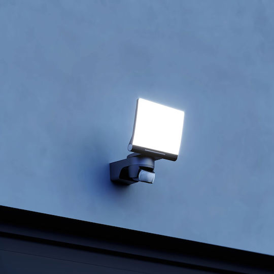 Steinel Proiector Led Etanș 20W Alb Cald Cu Senzor De Mișcare Ip44