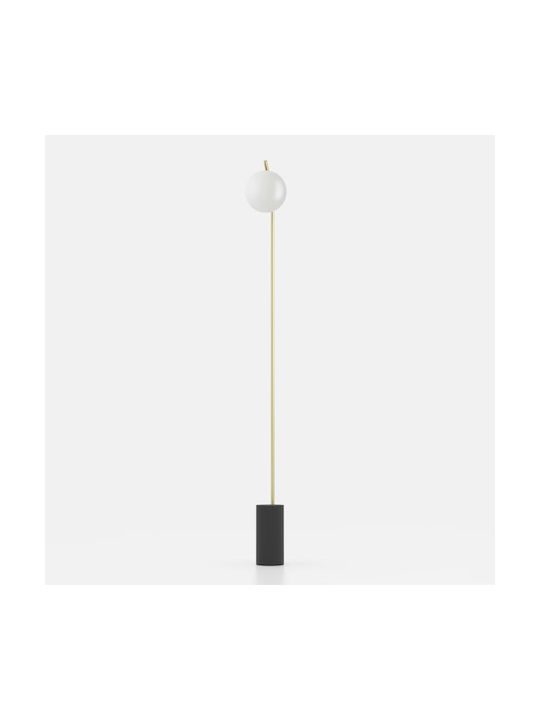 Eglo Betulia Stehleuchte H172xB18cm. mit Fassung für Lampe E27 Gold
